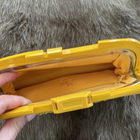 SMco. Clutch cosmetics bag vintage - Picture 5 of 7